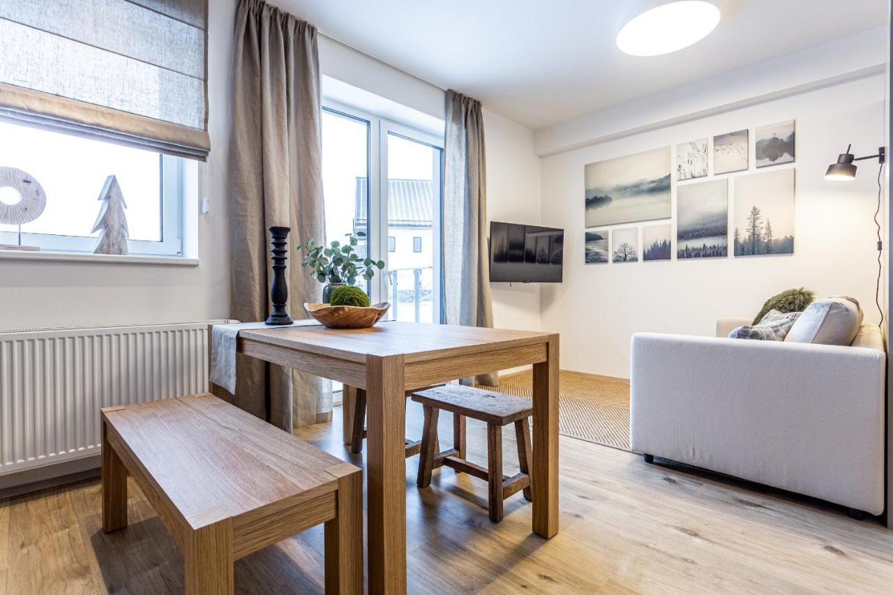 Klinovec-Apartments Loučná pod Klínovcem Eksteriør billede