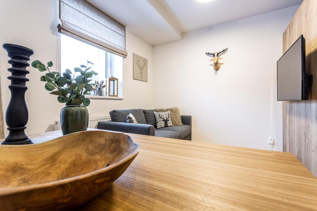 Klinovec-Apartments Loučná pod Klínovcem Eksteriør billede