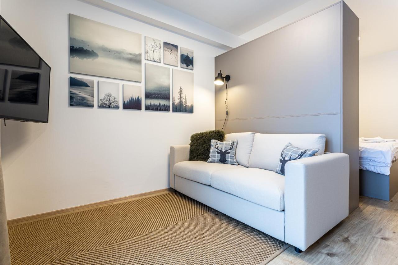 Klinovec-Apartments Loučná pod Klínovcem Eksteriør billede